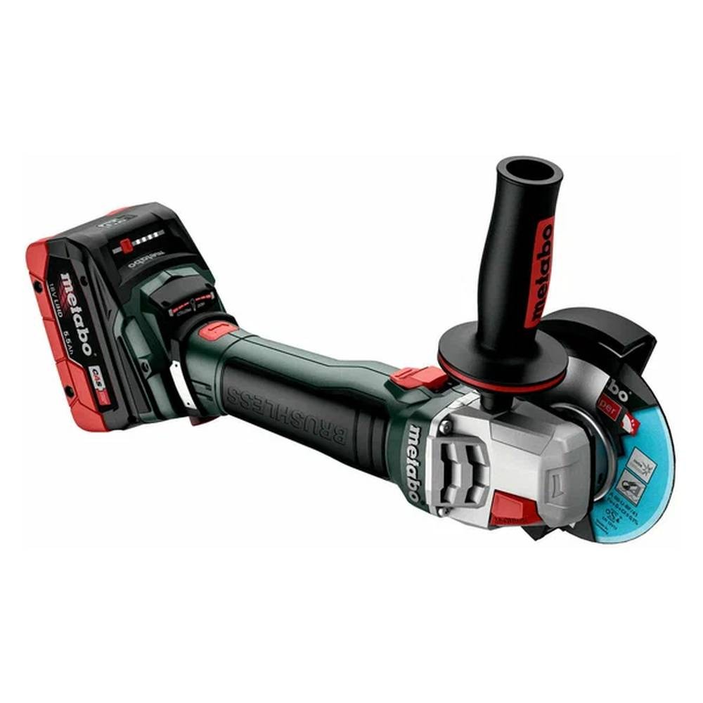 Машина шлифовальная угловая аккумуляторная Metabo W 18 LT BL 11-125 (без акк, без з/у)