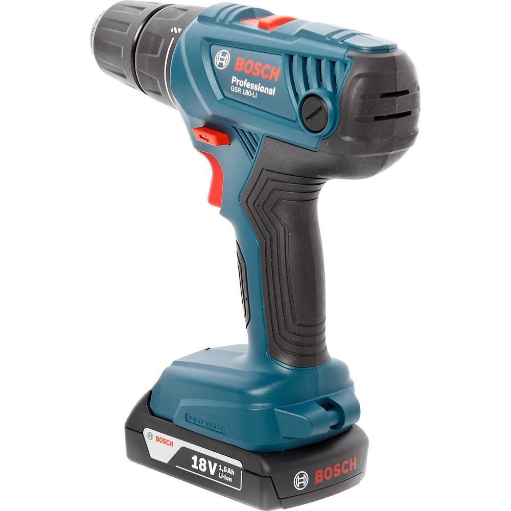 Аккумуляторная дрель-шуруповерт Bosch GSB 180-LI ударная