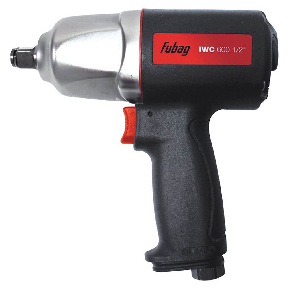 Гайковерт пневматический Fubag IWC 600 1/2" ударный