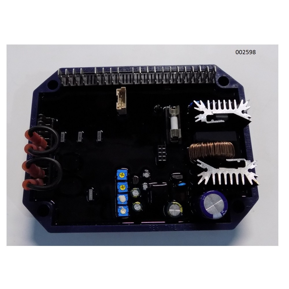 Регулятор напряжения ECO38-3LN/4/AVR (17580206, ECO 40-1.5L/4-620kva;TYPE DER1)