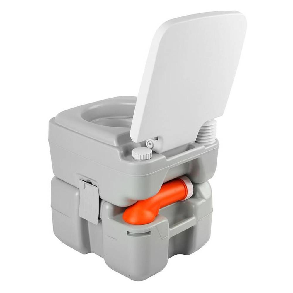 Портативный биотуалет ЭкоМарка СНН 1320Т (10Л+20Л) с индикатором и вращающейся сливной трубкой