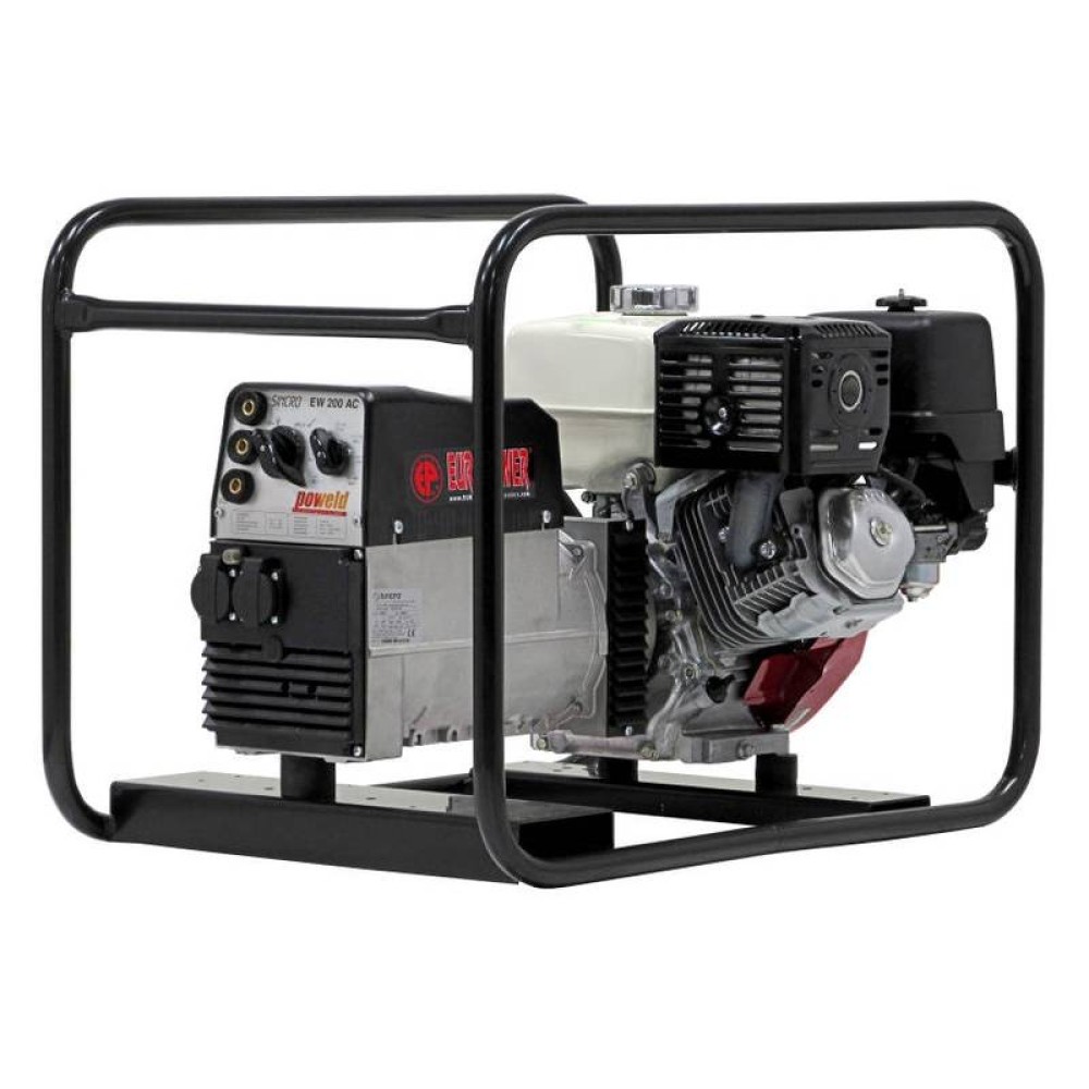 Генератор бензиновый сварочный Europower EP 200 Х1 AC, 4