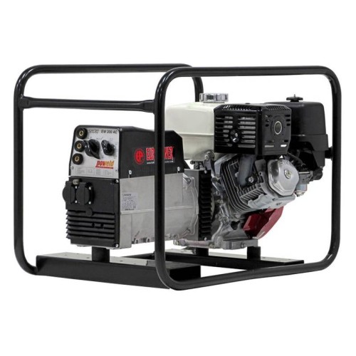 Генератор бензиновый сварочный Europower EP 200 Х1 AC, 4