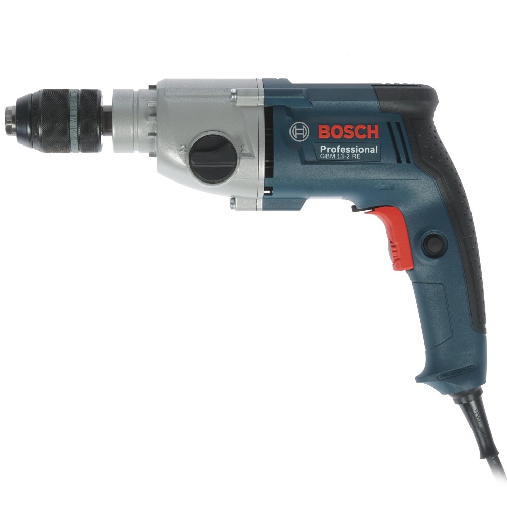 Сетевая дрель Bosch GBM 13-2 RE (БЗП) безударная