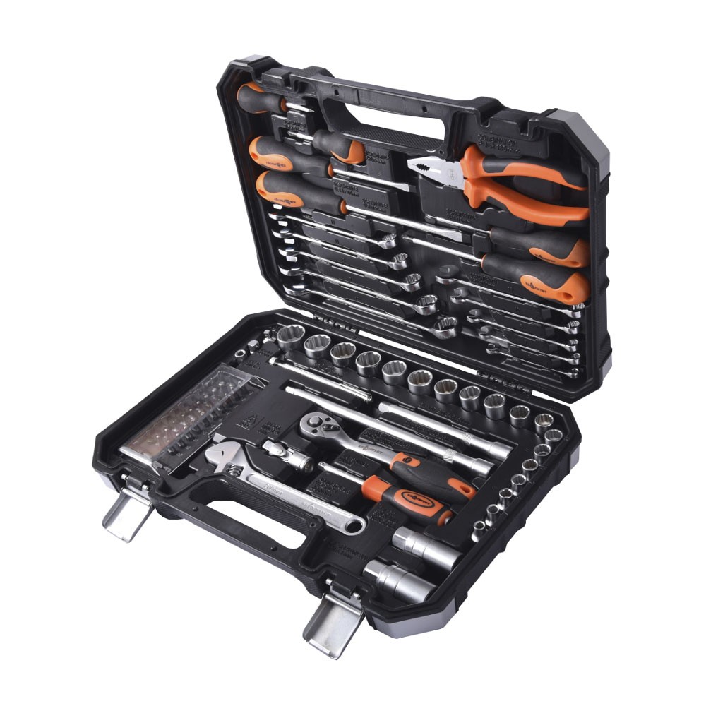 Набор инструмента Квалитет 78 предметов (кейс)