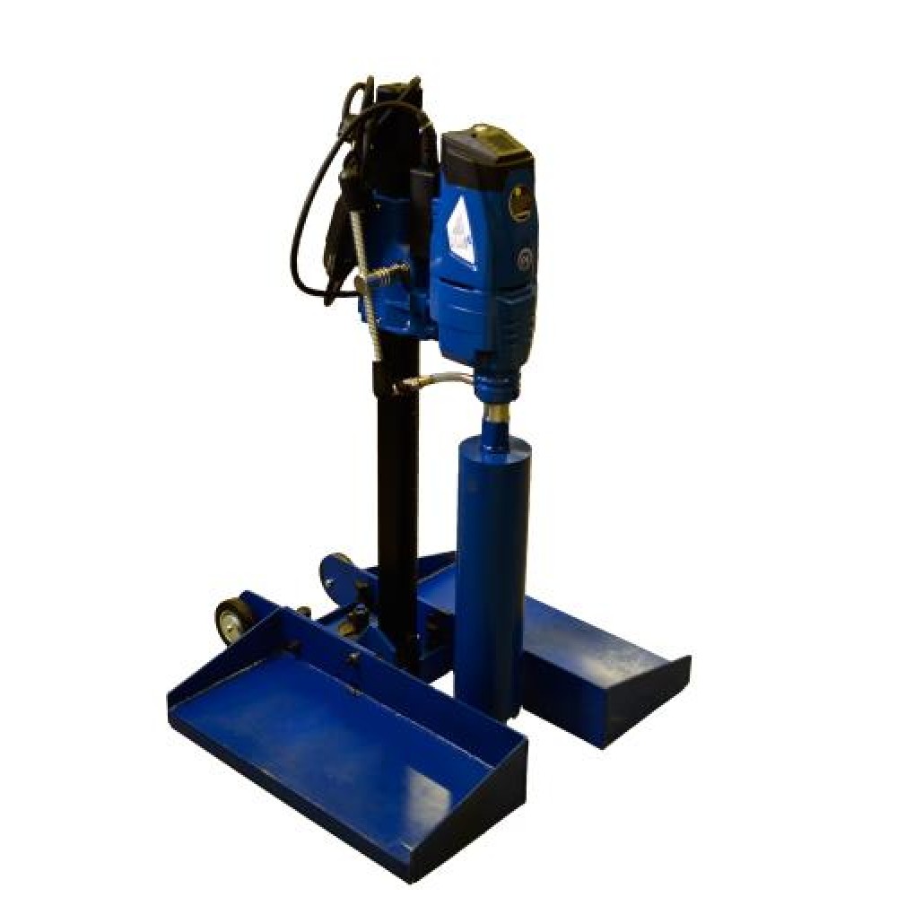 Керноотборник для алмазного бурения KEOS KB 200 (мотор KS-250 + прямой штатив KS-250S) для асфальта