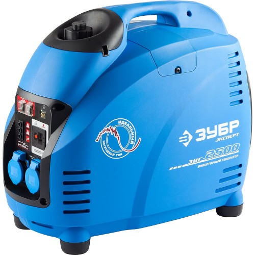 Бензиновый генератор инверторный ЗУБР ЗИГ-2500
