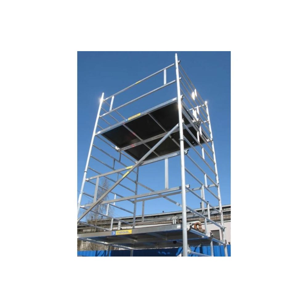 Вышка модульная алюминиевая MEGAL ВМА 1400/7