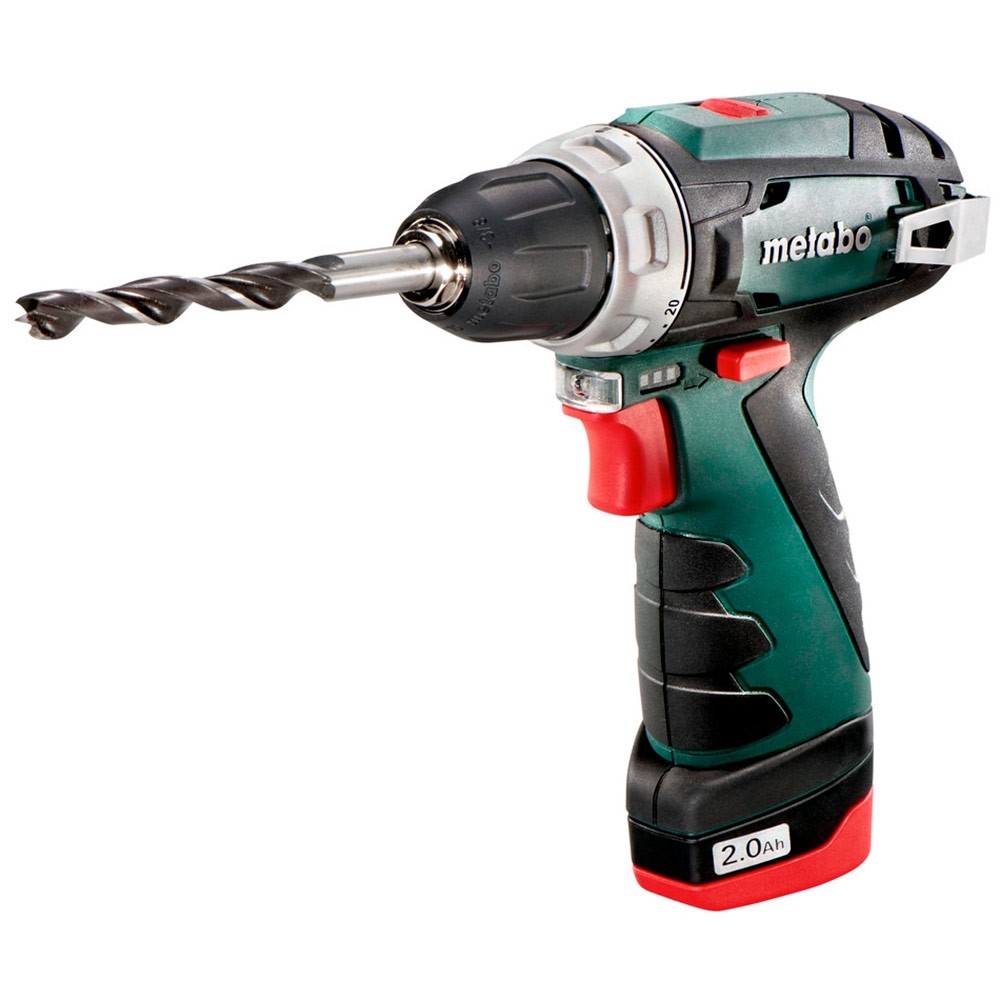 Аккумуляторная дрель-шуруповерт Metabo PowerMaxx BS 600079550 (сумка)
