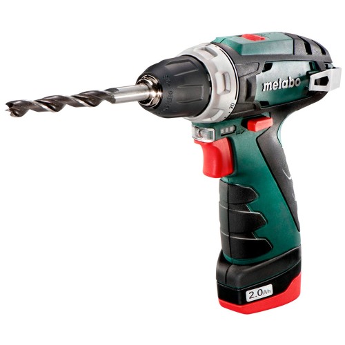 Аккумуляторная дрель-шуруповерт Metabo PowerMaxx BS 600079550 (сумка)