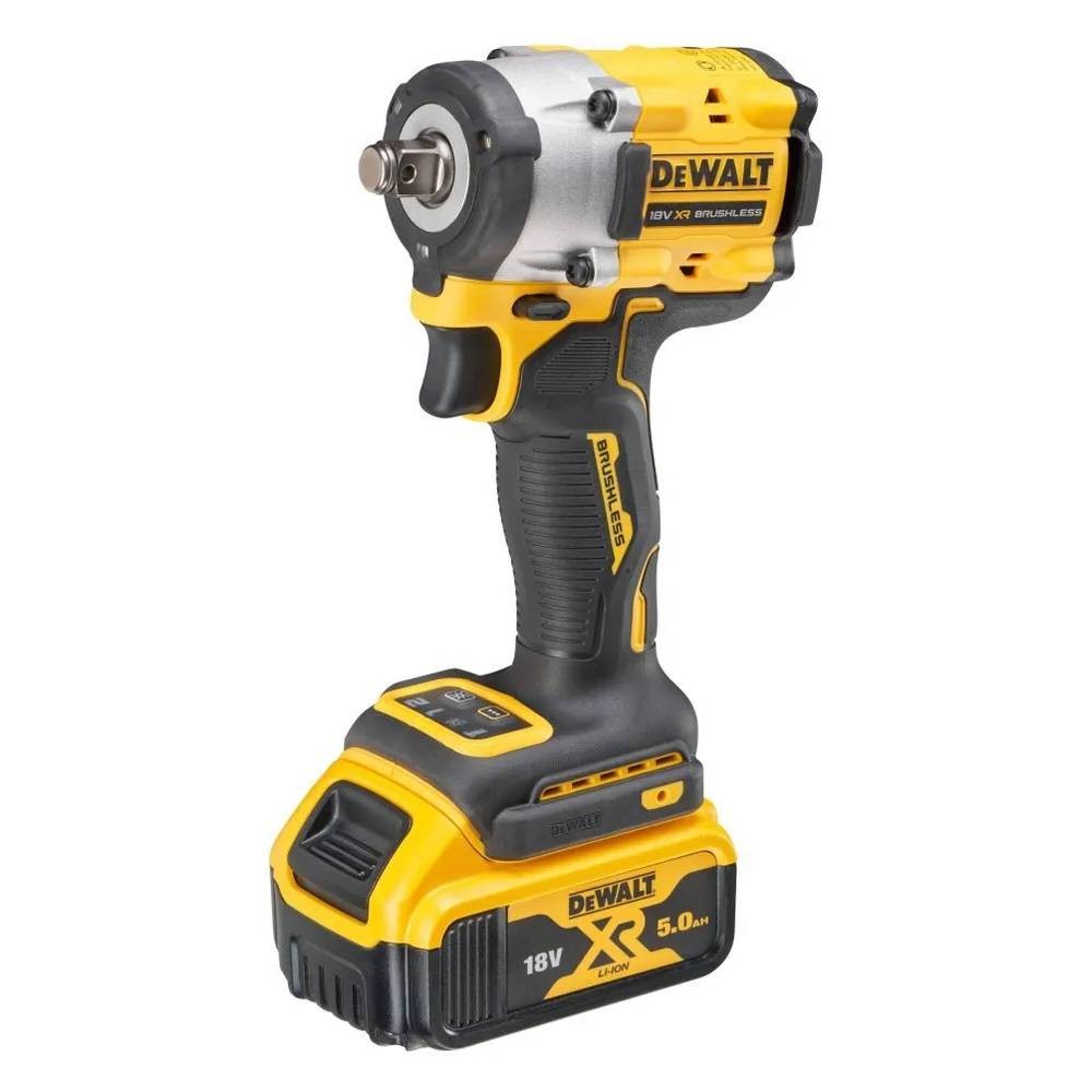 Гайковерт аккумуляторный DeWalt DCF921P2T (2 акк, з/у)
