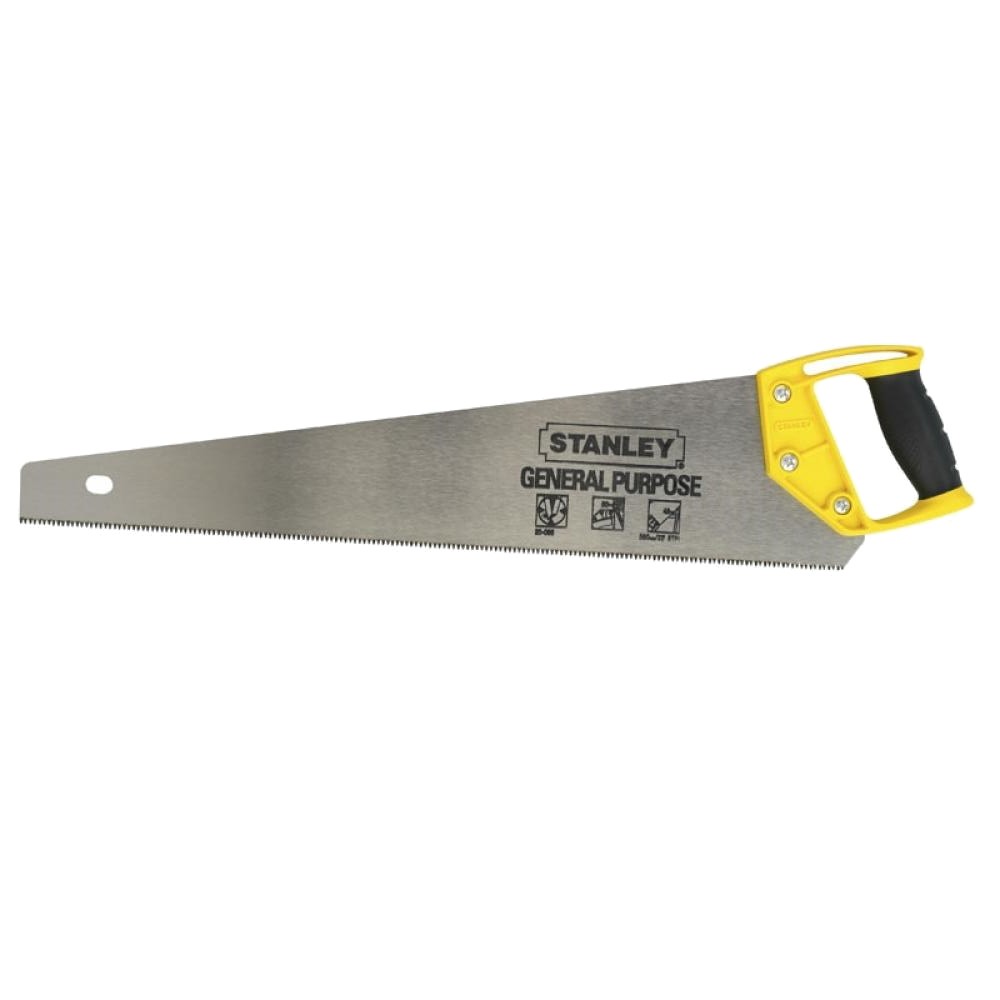 Ножовка по дереву STANLEY TPI8 550мм 1-20-088