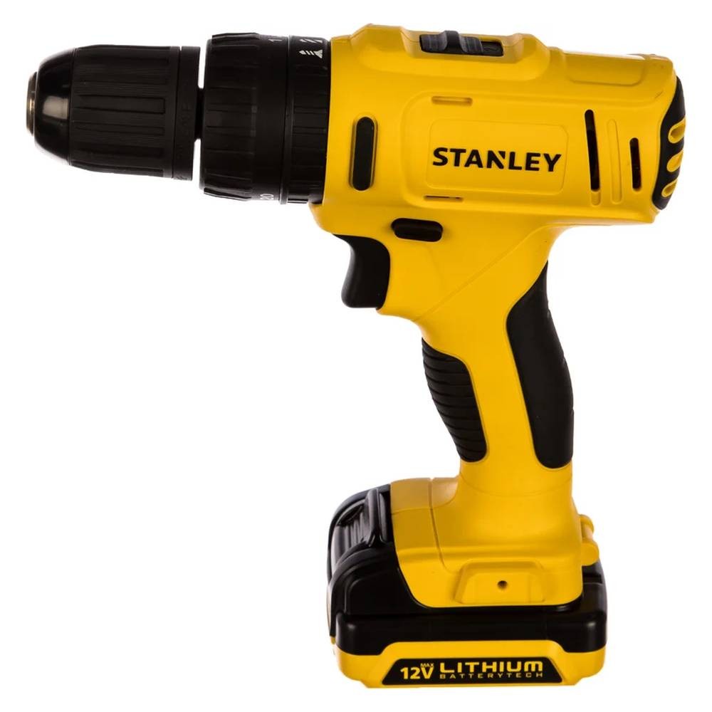 Аккумуляторная дрель-шуруповерт STANLEY SCH121S2K ударная