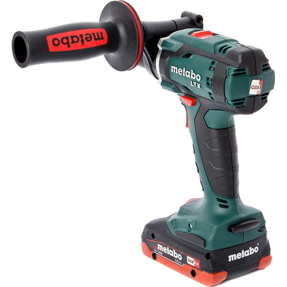 Аккумуляторная дрель-шуруповерт Metabo BS 18 LTX BL I+ЗУ ASC55