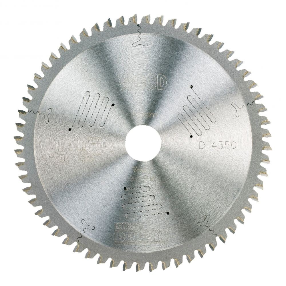 Диск пильный по дереву DeWalt CONSTRUCTION DT4350 216х30мм 60T