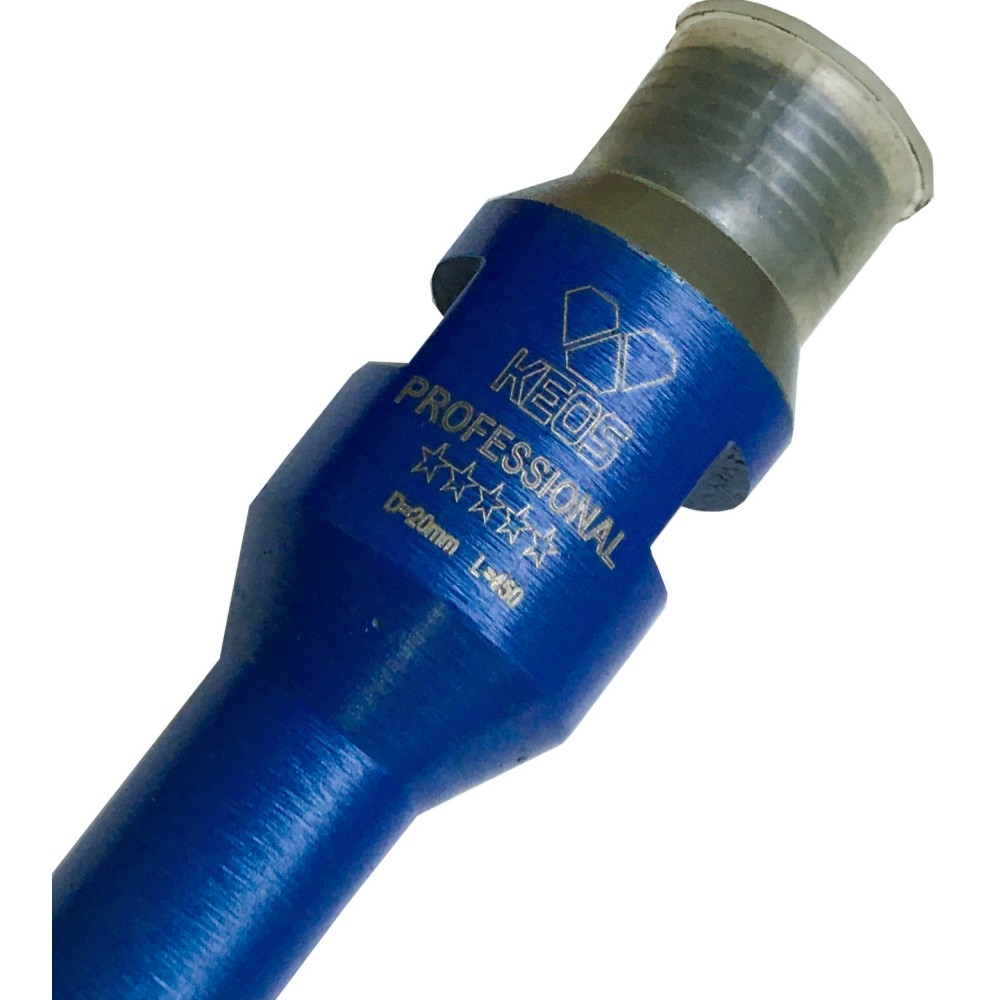 Коронка алмазная KEOS PRO Lazer 1/2" 020/450 (Лазерная сварка) (DCL020.450)