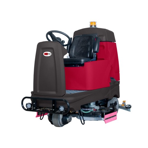 Аккумуляторная поломоечная машина с местом оператора Vostok BR200 (с литиевой АКБ 200 Ач) - 2х щетки