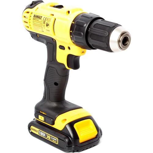 Аккумуляторная дрель-шуруповерт DeWalt DCD771S2