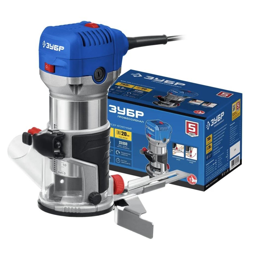 Фрезер ЗУБР ФПК-750