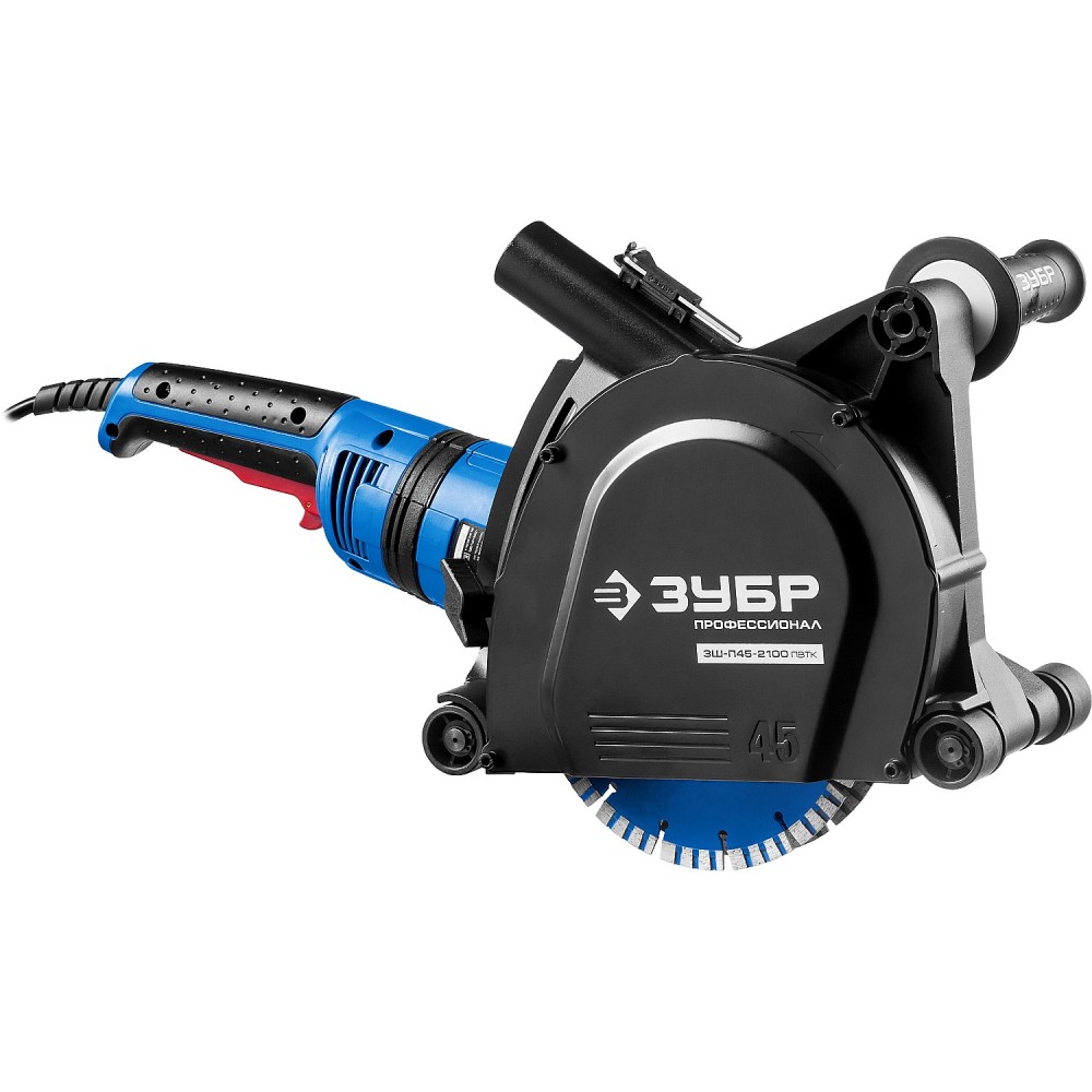 Бороздодел ЗУБР ЗШ-П45-2100 ПВТК