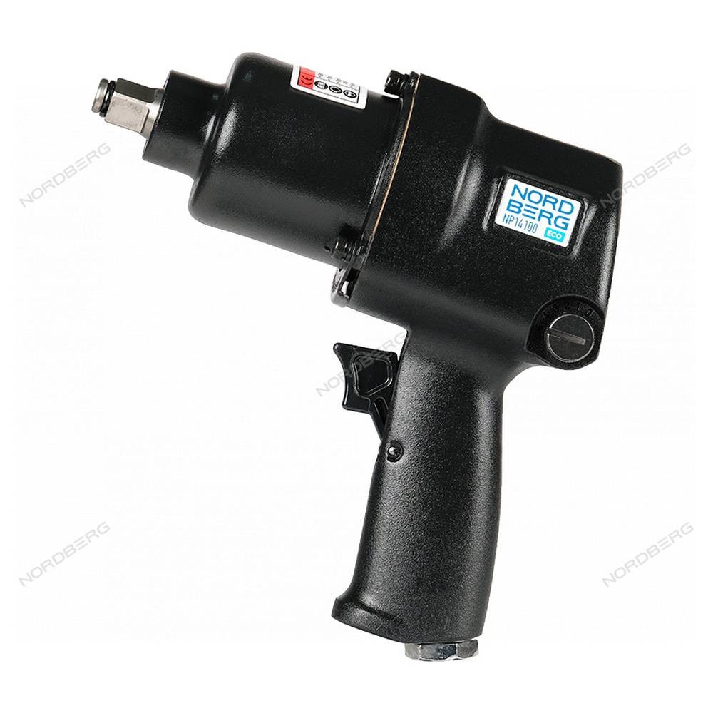 Пневмогайковерт ударный NORDBERG NP14100 1/2", 1000Нм