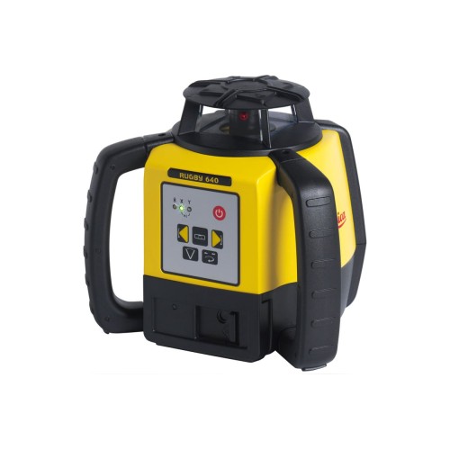 Комплект лазерного нивелира Leica Rugby 640