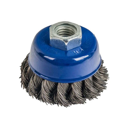 Кордщетка для УШМ Практика чашеобразная витая 75мм М14 (032-461)