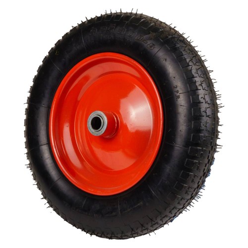 Колесо пневматическое резиновое 360мм с подшипником