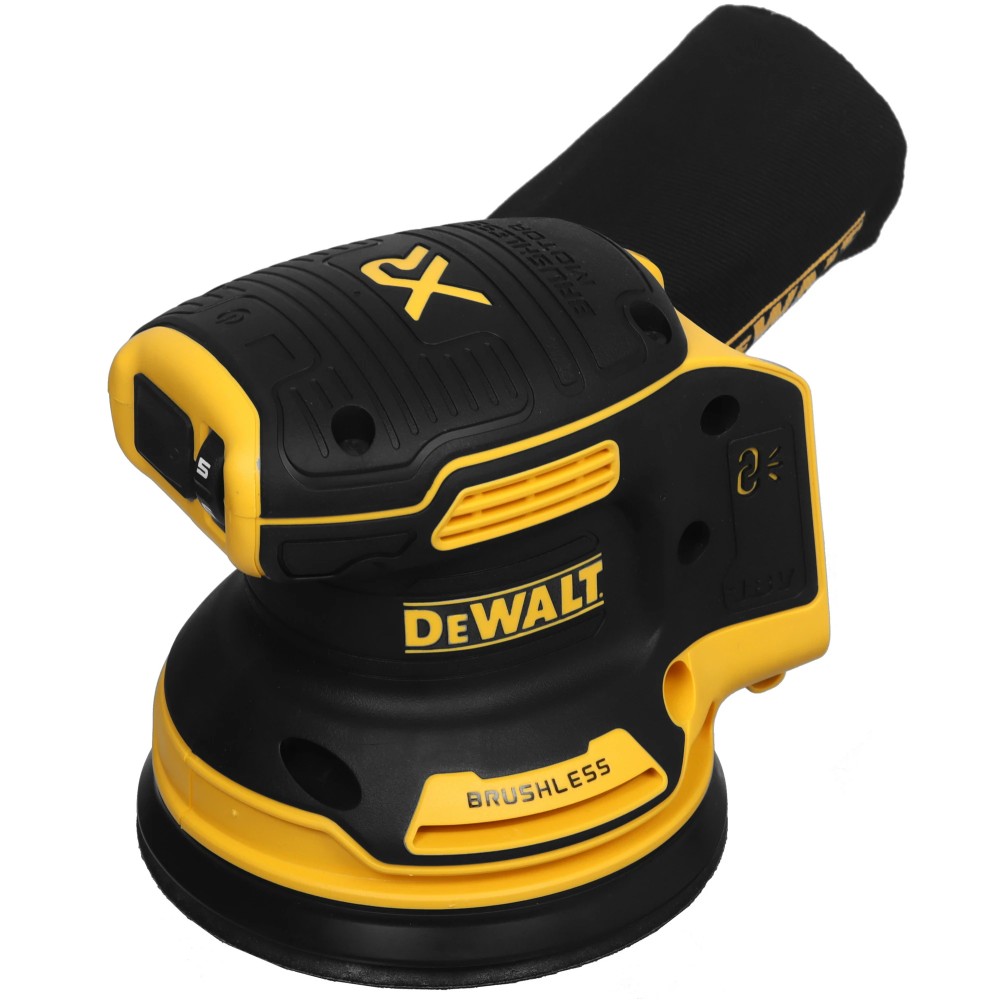 Аккумуляторная эксцентриковая шлифмашина DeWalt DCW210N (без акк, без з/у)