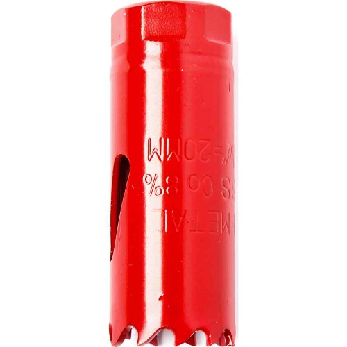 Коронка REDVERG 20мм биметаллическая (501181)