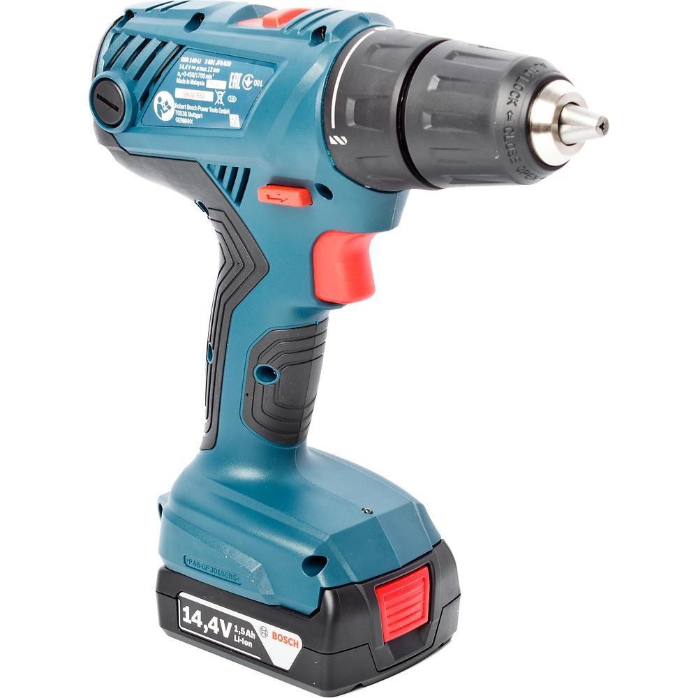 Аккумуляторная дрель-шуруповерт Bosch GSR 140-LI