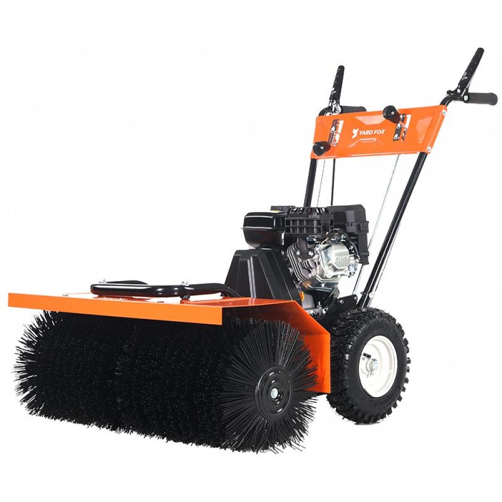 Бензиновая самоходная подметальная машина YARD FOX 800SL