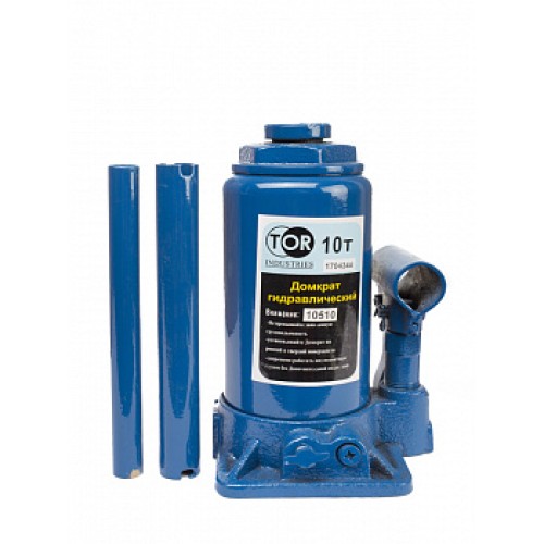 Домкрат гидравлический TOR г/п 10,0 т