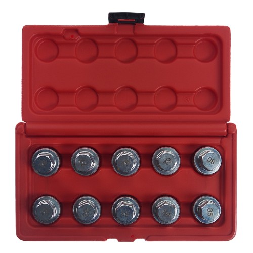 Набор головок для секретных болтов и гаек (TESLA model S, X) JTC