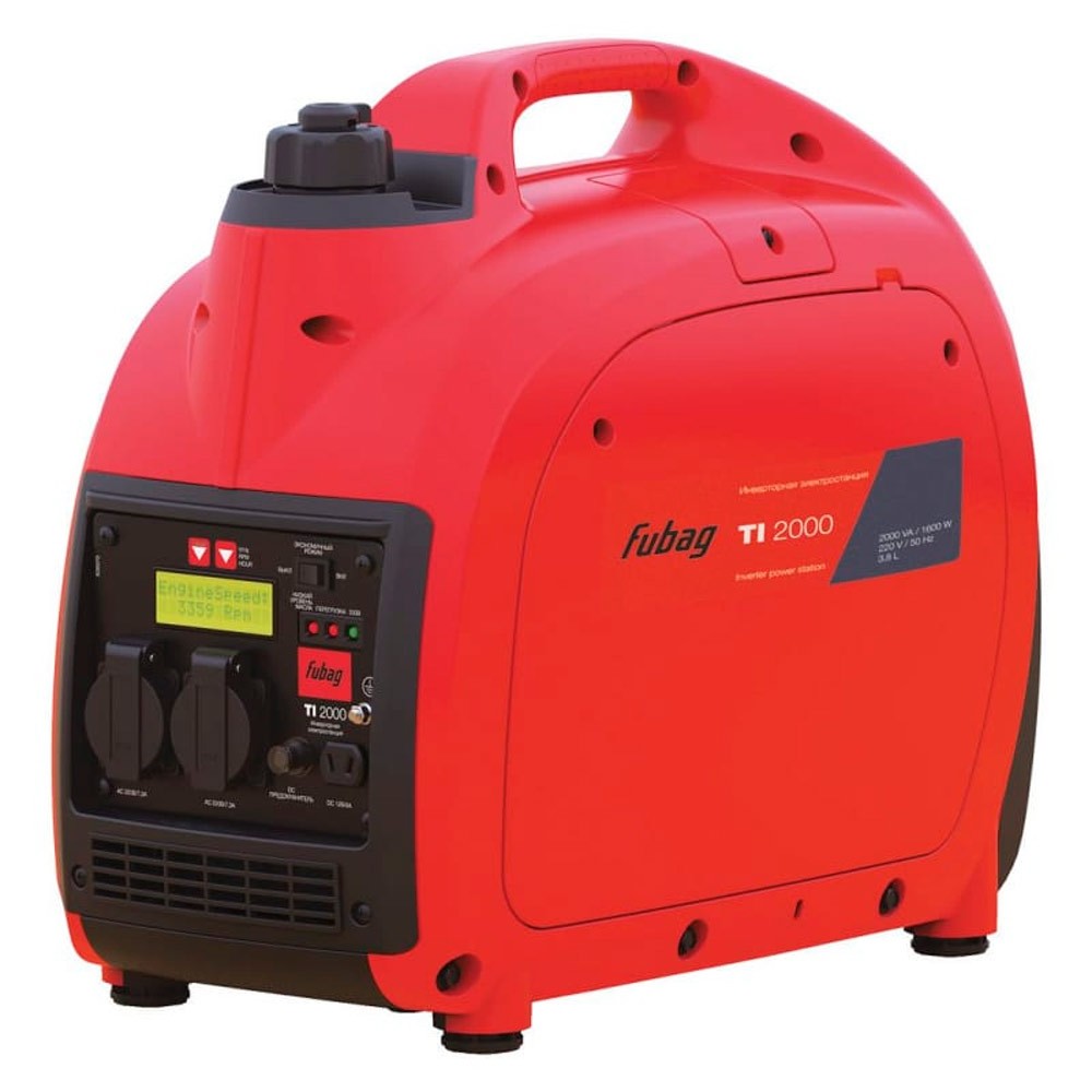 Бензиновый генератор Fubag TI 2000