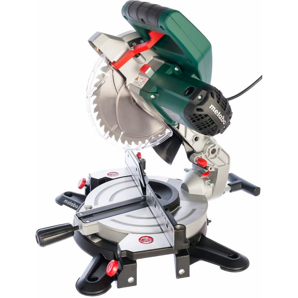 Торцовочная пила Metabo KS 216 M Lasercut + пильный диск