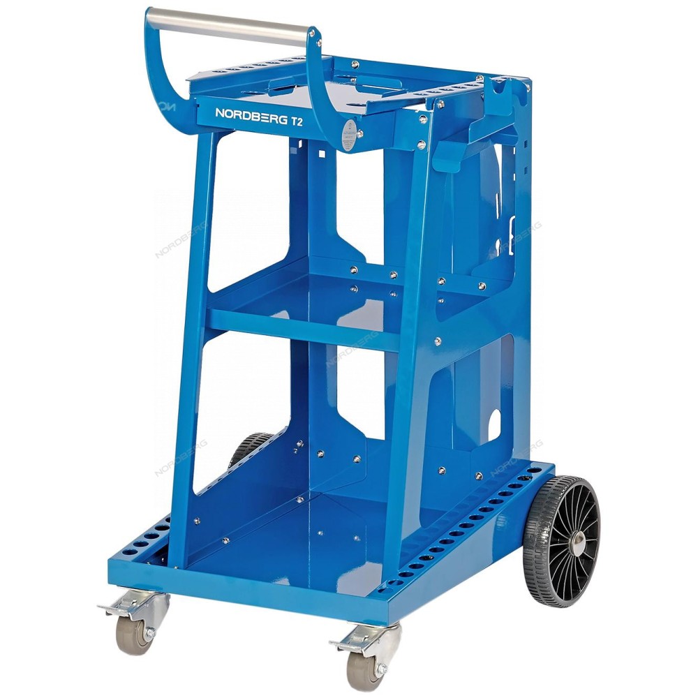 Тележка для сварочного аппарата (синяя) NORDBERG T2