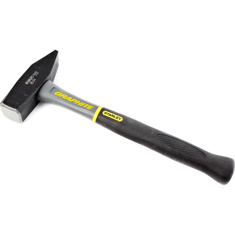 Молоток слесарный STANLEY Graphite 800г 1-54-913