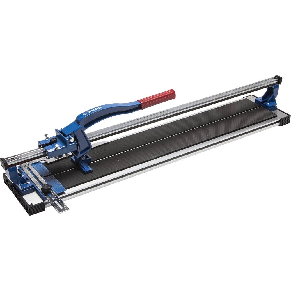 ЗУБР МОНОРЕЛЬС 800 мм 5-16 мм монорельс усиленная платформа, Плиткорез на подшипниках (33193-80)