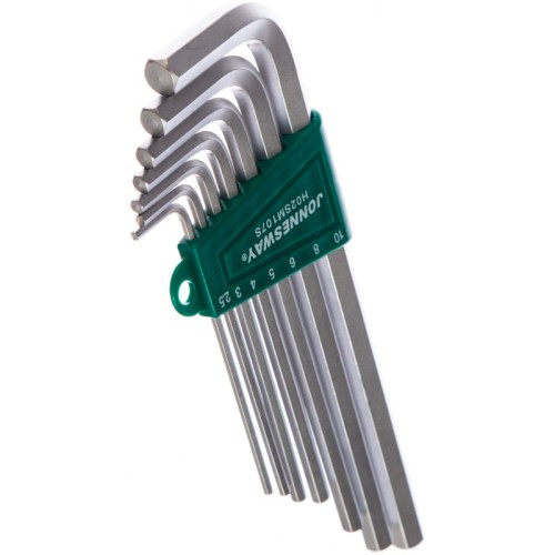 Набор шестигранных ключей Jonnesway LONG 7шт H02SM107S