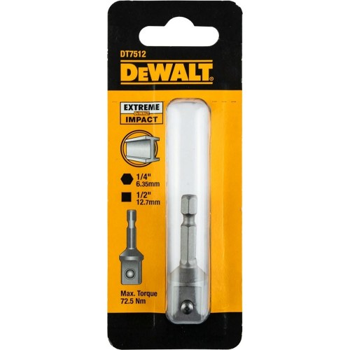 Держатель DeWalt DT7512 шестигранник 1/4”F 1/2”F