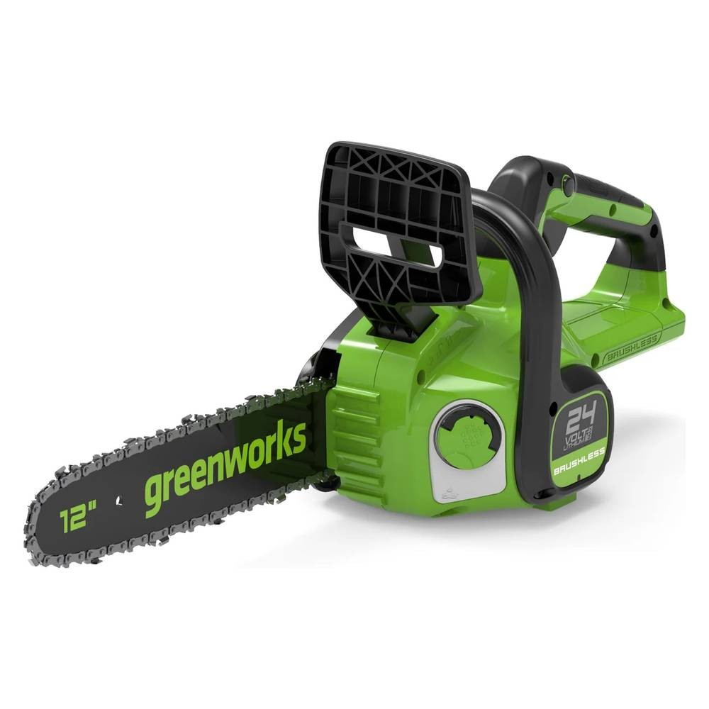 Аккумуляторная цепная пила Greenworks GD24CS30