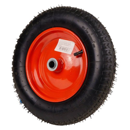 Колесо пневматическое резиновое 360мм с подшипником