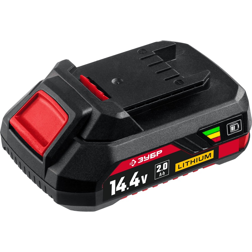 ЗУБР С1, 14.4 В, 2.0 А·ч, аккумуляторная батарея (АКБ-С1-14-2)