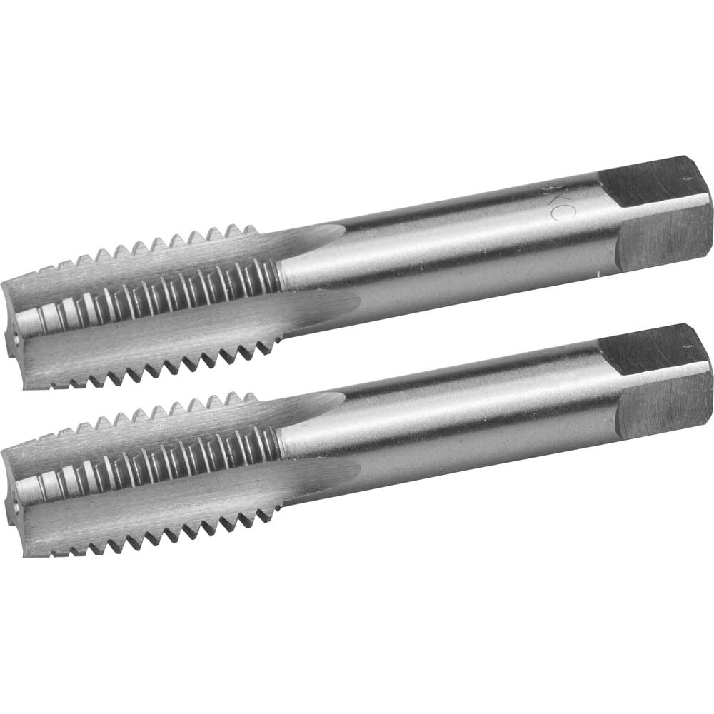 ЗУБР М16 x 2.0 мм, сталь 9ХС, комплект ручных метчиков (4-28006-16-2.0-H2)