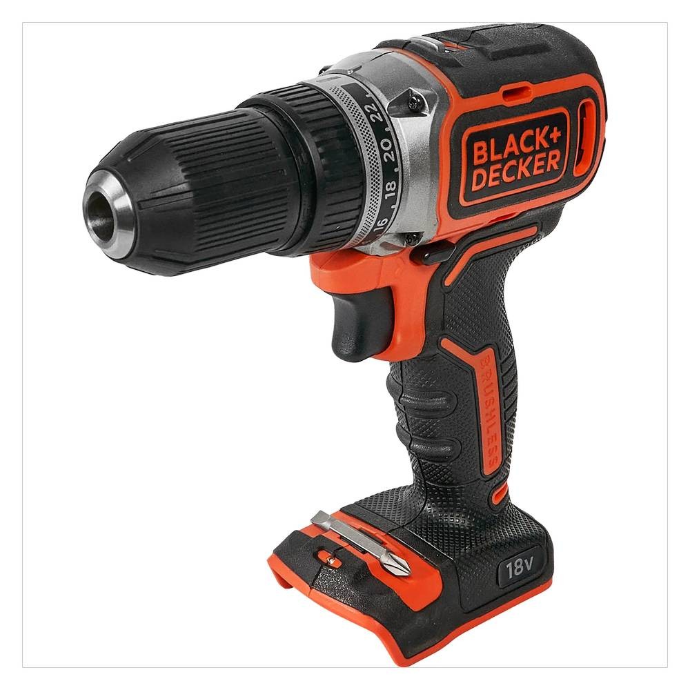 Аккумуляторная дрель-шуруповерт Black&Decker BL186N