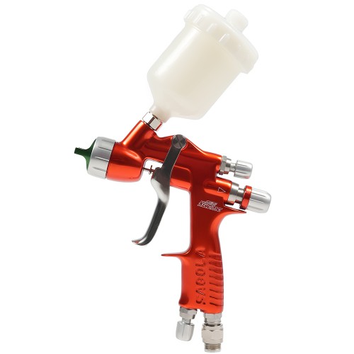 Краскопульт пневматический Sagola Mini Xtreme HVLP 1,0 мм