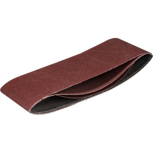 Лента шлифовальная ЗУБР МАСТЕР 75х533мм P100 3 шт.