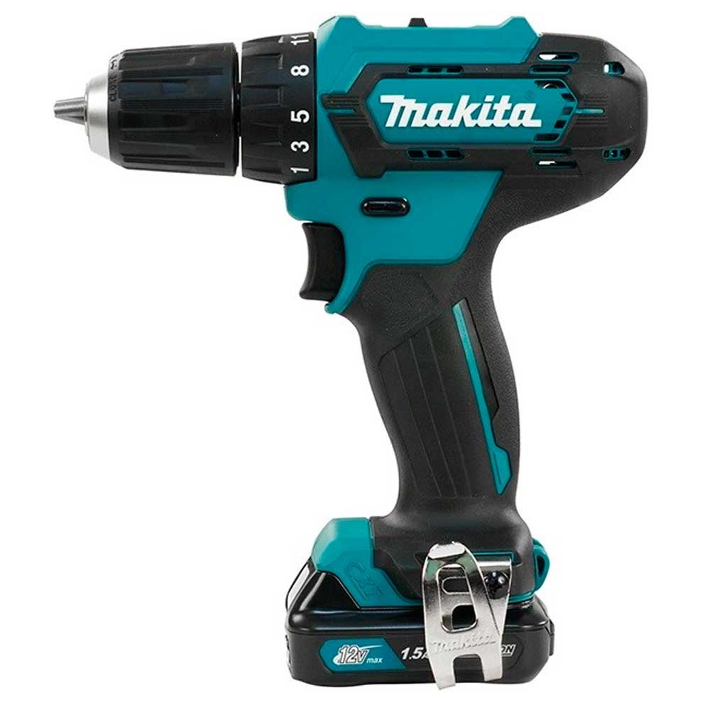 Аккумуляторная дрель-шуруповерт Makita DF333DYX14 + набор бит