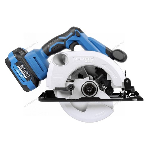 Дисковая пила аккумуляторная, диск 165 мм NORDBERG NE365K